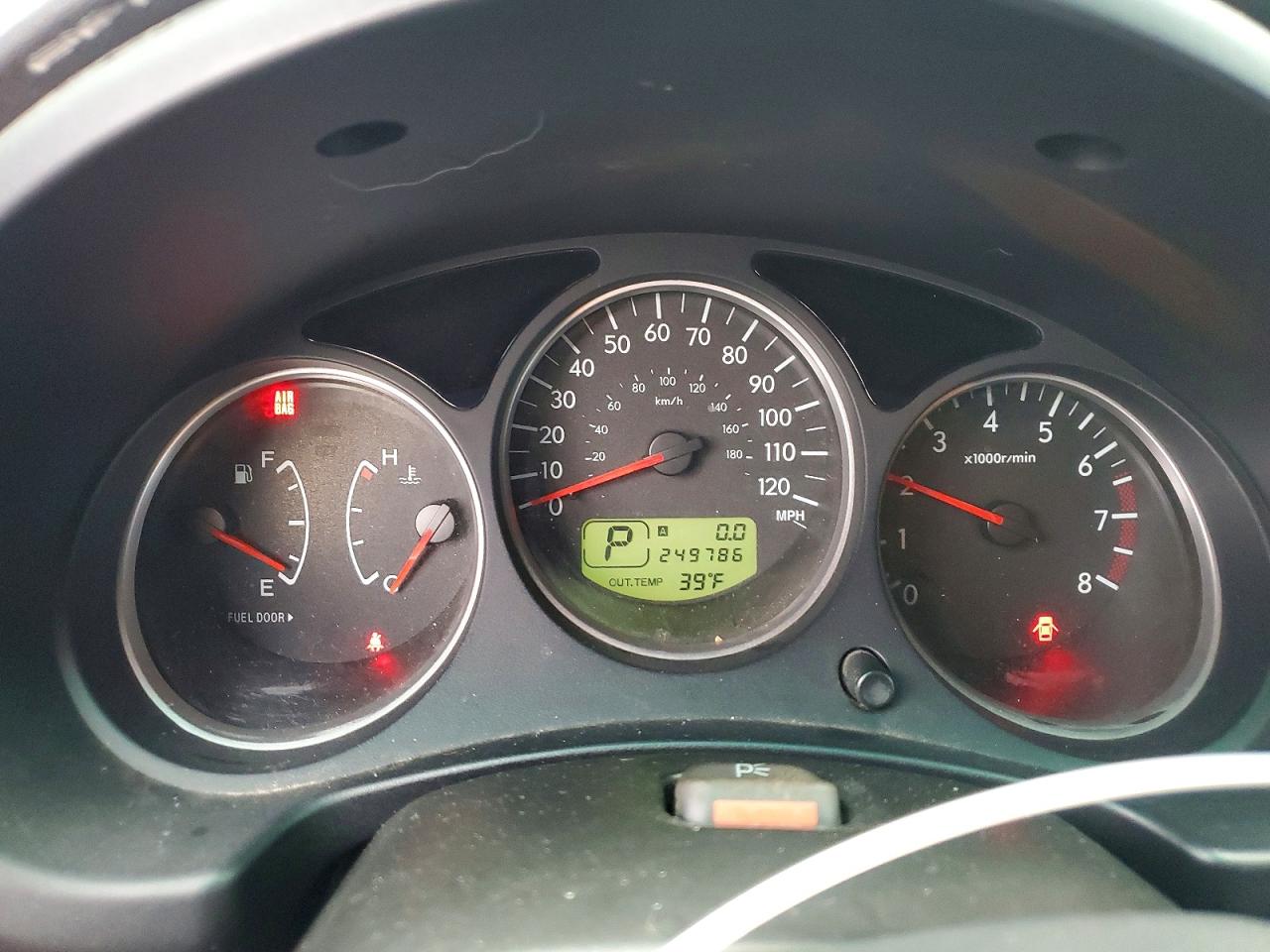 2008 Subaru Forester VIN JF1SG66638H723976 photo 9