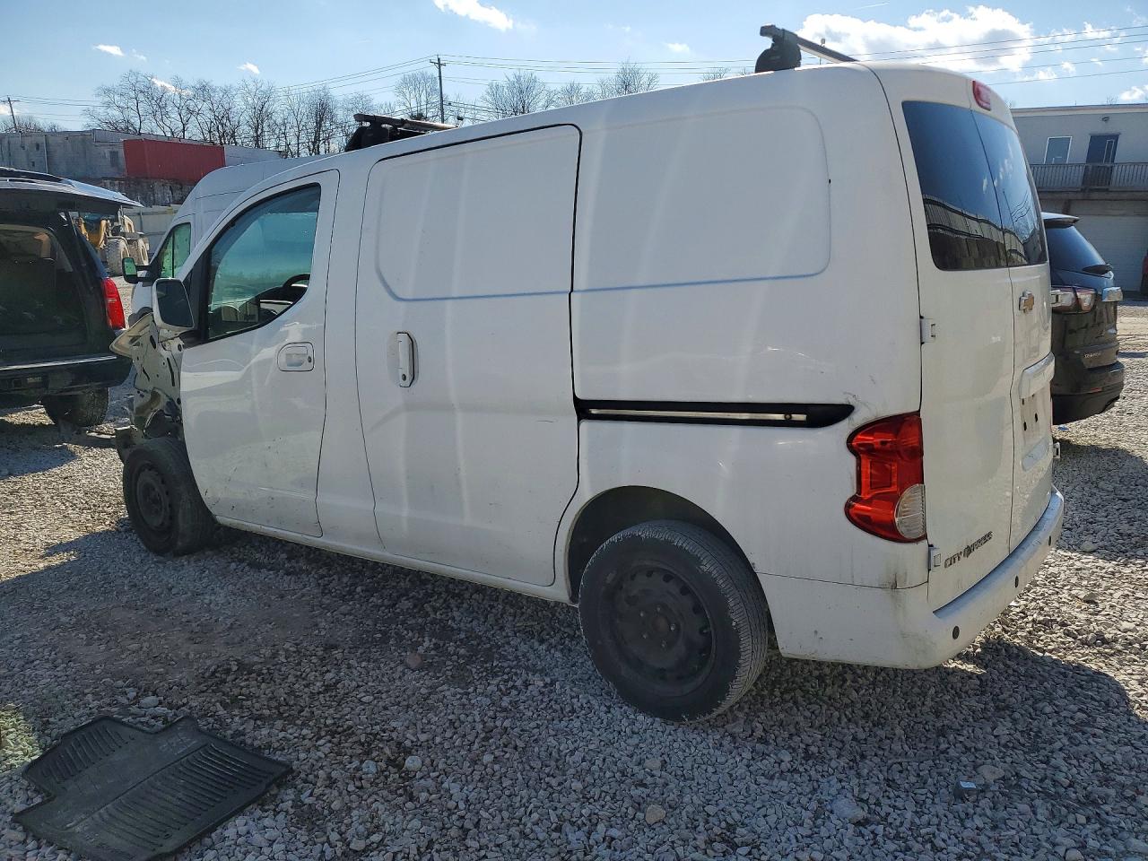 2015 CHEV Express VIN 3N63M0ZN6FK694367 photo 2