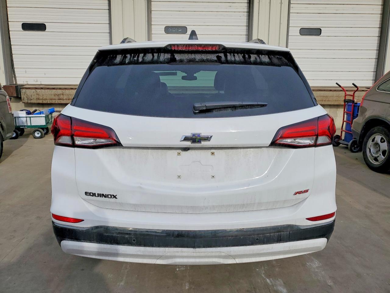 2022 CHEV Equinox VIN 3GNAXMEV9NS195289 photo 6
