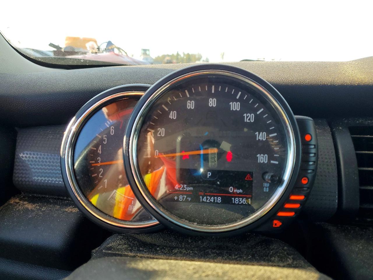 2015 Mini Cooper VIN WMWXM5C51F3A58603 photo 9