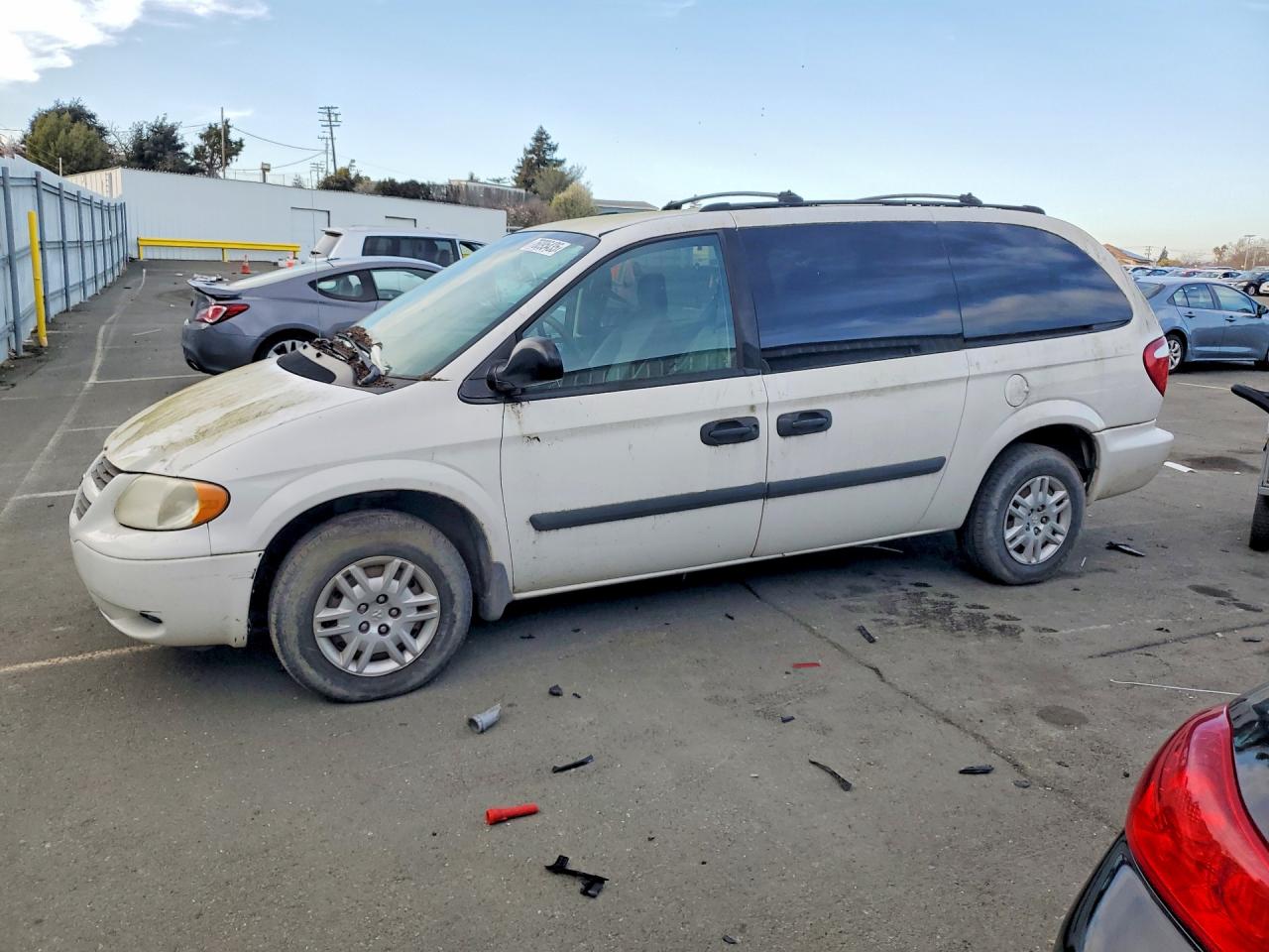 2006 Dodge Caravan VIN 1D4GP24R46B552535 photo 1