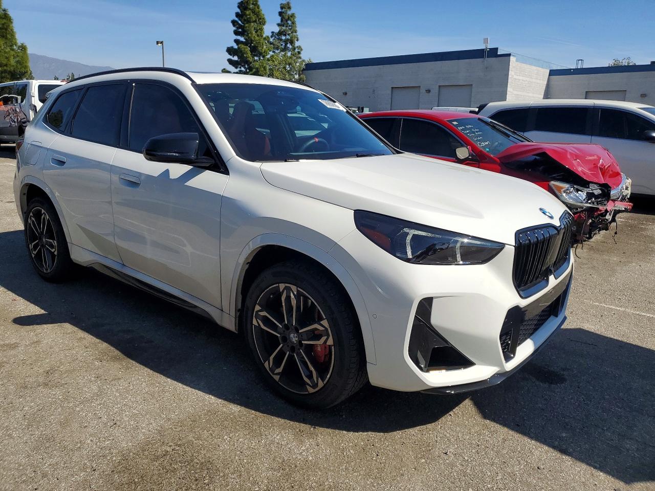 2025 BMW X1 VIN WBX13EF09S5341048 photo 4