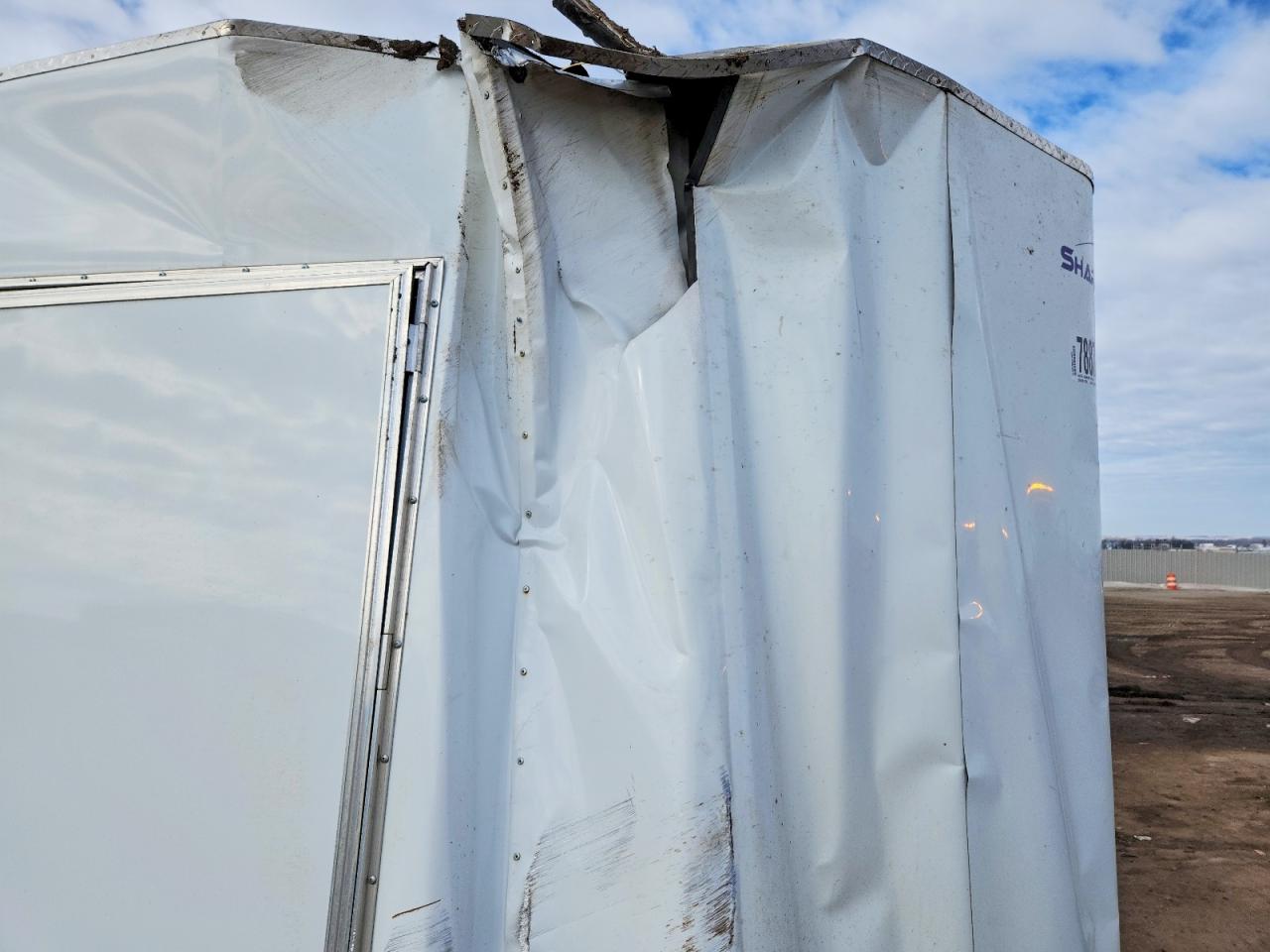 2022 SHARP 7X14'TA SEL ENCLOSED CARGO TRAILER VIN 1S9BE1427N1870266 photo 9