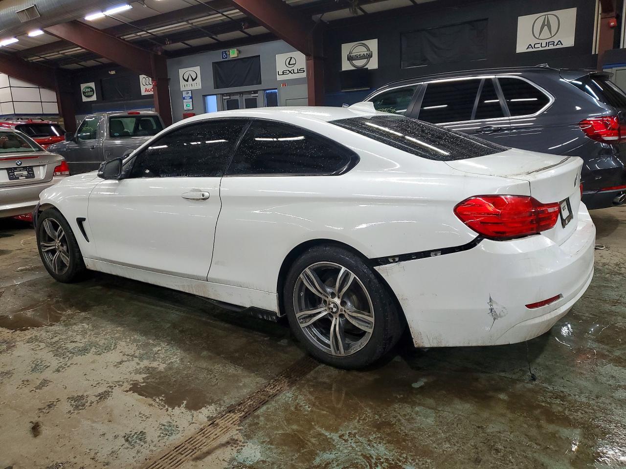 2014 BMW 4 series VIN WBA3N9C50EK245013 photo 2