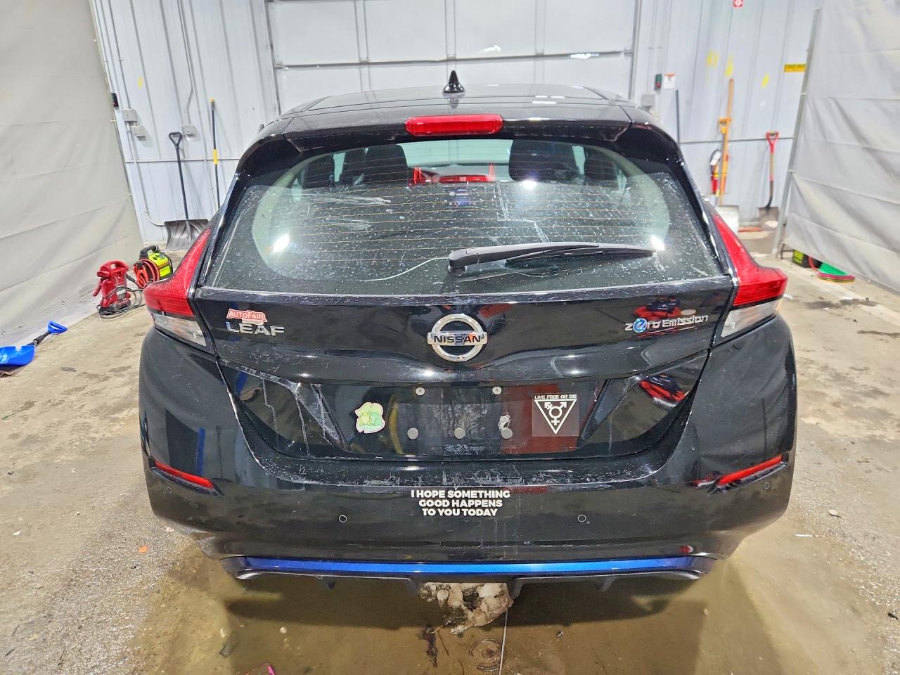 2020 Nissan Leaf VIN 1N4AZ1BP8LC302669 photo 6