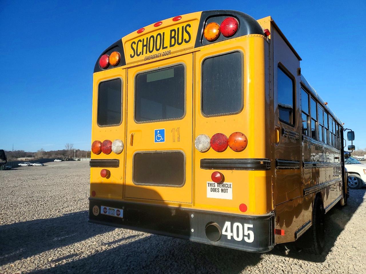 2014 IC Ce series VIN 4DRBUAAPXEB778778 photo 4