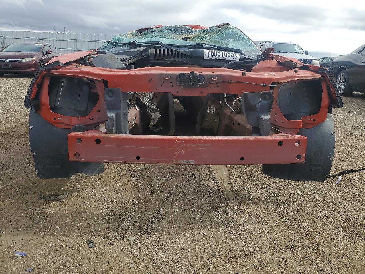 2010 CHEV Camaro VIN 2G1FK1EJ6A9214986 photo 5