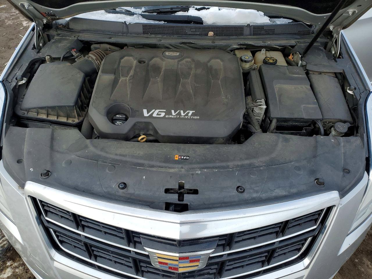 2017 Cadillac Xts VIN 2G61M5S34H9157614 photo 11
