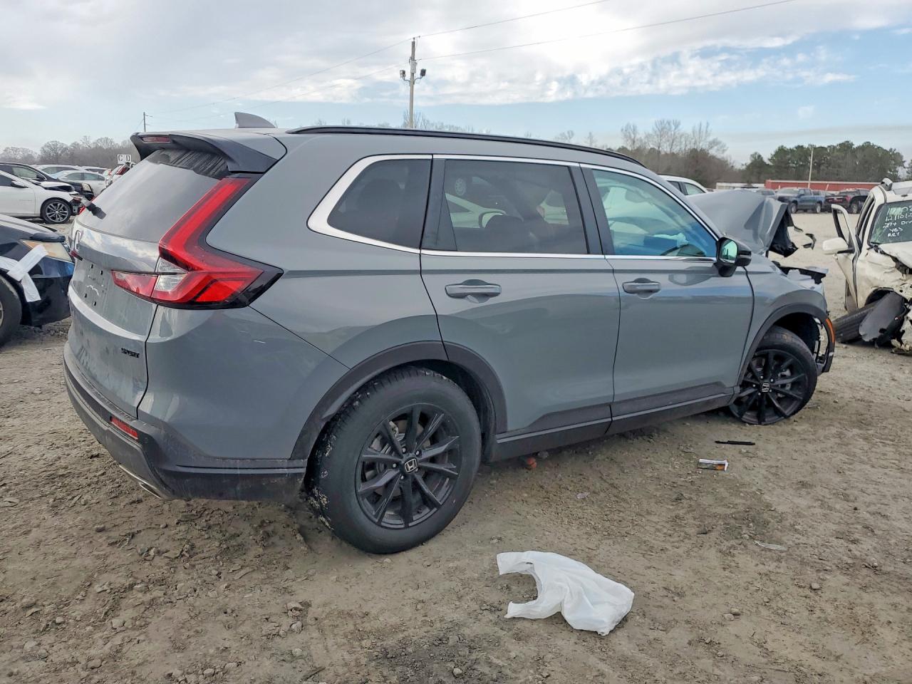2025 Honda Crv VIN 7FARS6H87SE094952 photo 3