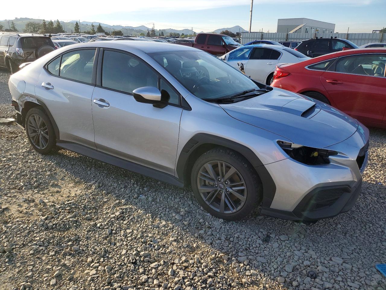 2024 Subaru Wrx VIN JF1VBAB66R9800534 photo 4