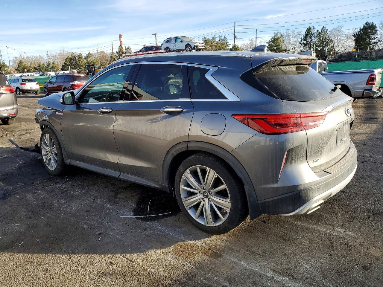 2021 Infiniti Qx50 VIN 3PCAJ5CB3MF101147 photo 2