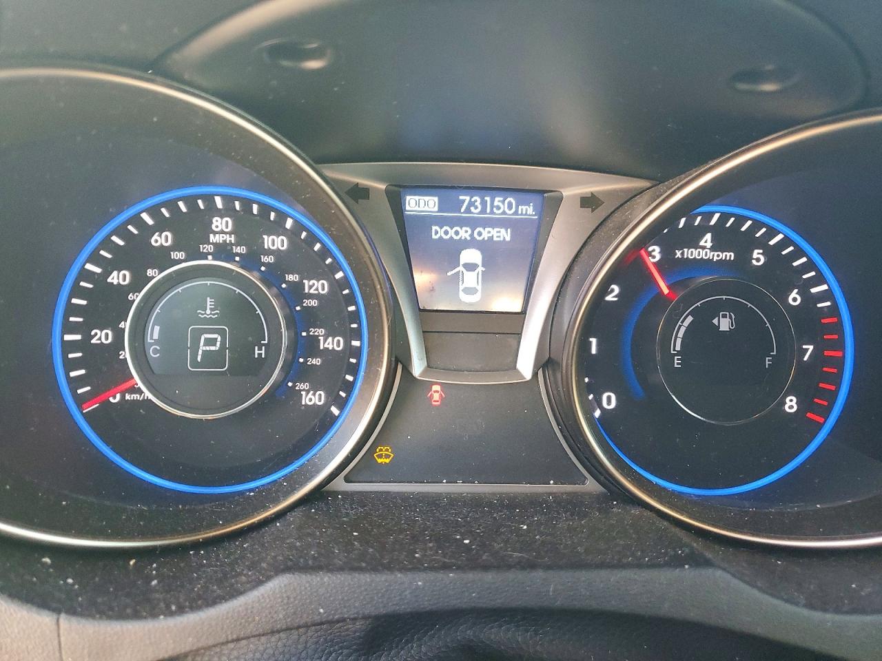 2013 HYUNDAI Genesis coupe VIN KMHHT6KD3DU103601 photo 9