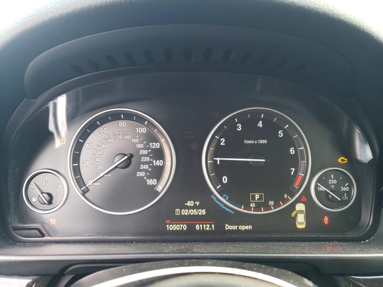 2015 BMW 5 series VIN WBA5A7C53FG142729 photo 9