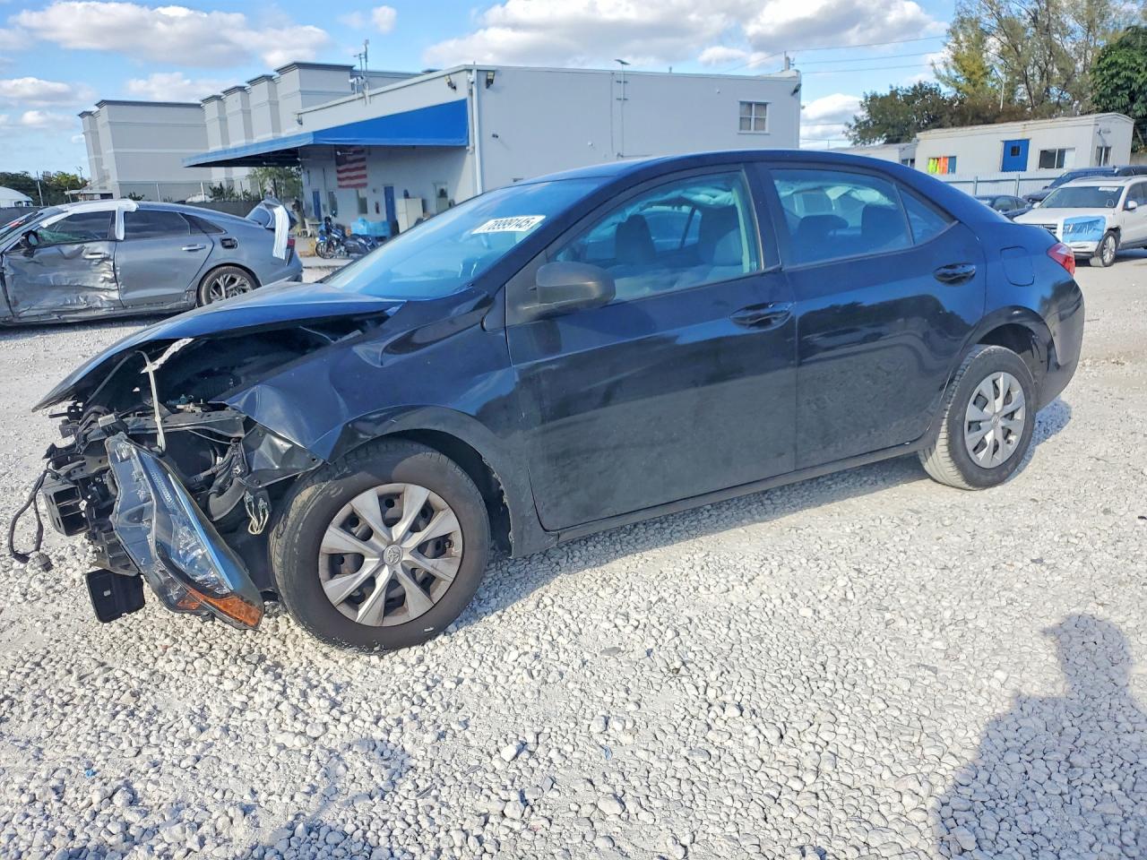 2017 Toyota Corolla VIN 2T1BURHE0HC916454 photo 1