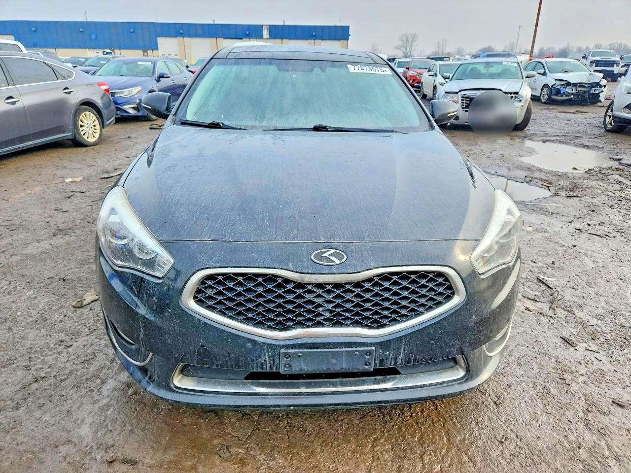 2015 Kia Cadenza VIN KNALN4D76F5176024 photo 5