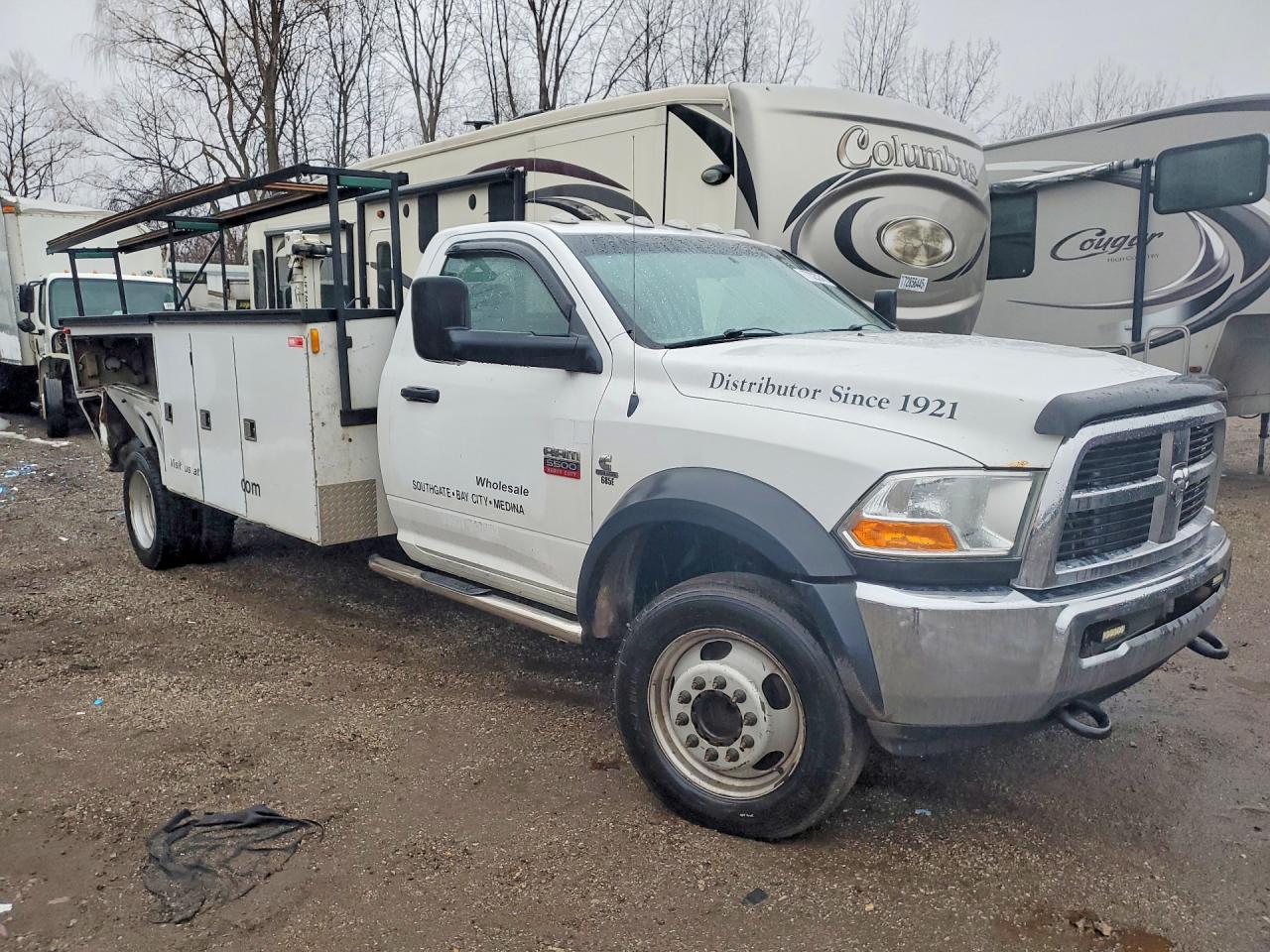 2012 Dodge All models VIN 3C7WDMCL2CG105685 photo 4