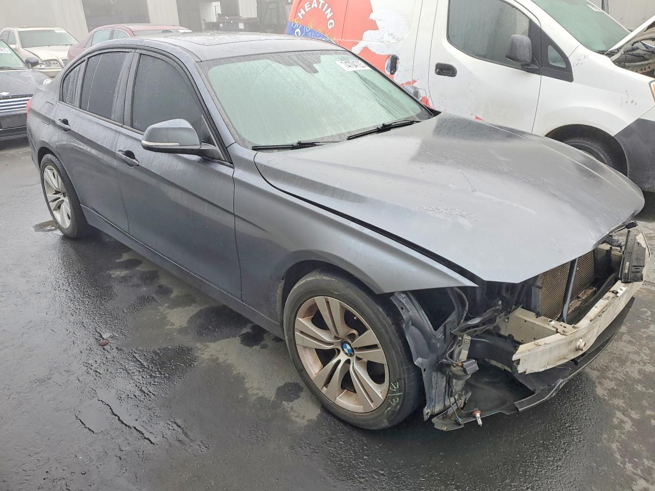 2014 BMW 3 series VIN WBA3C1C54EK116795 photo 4