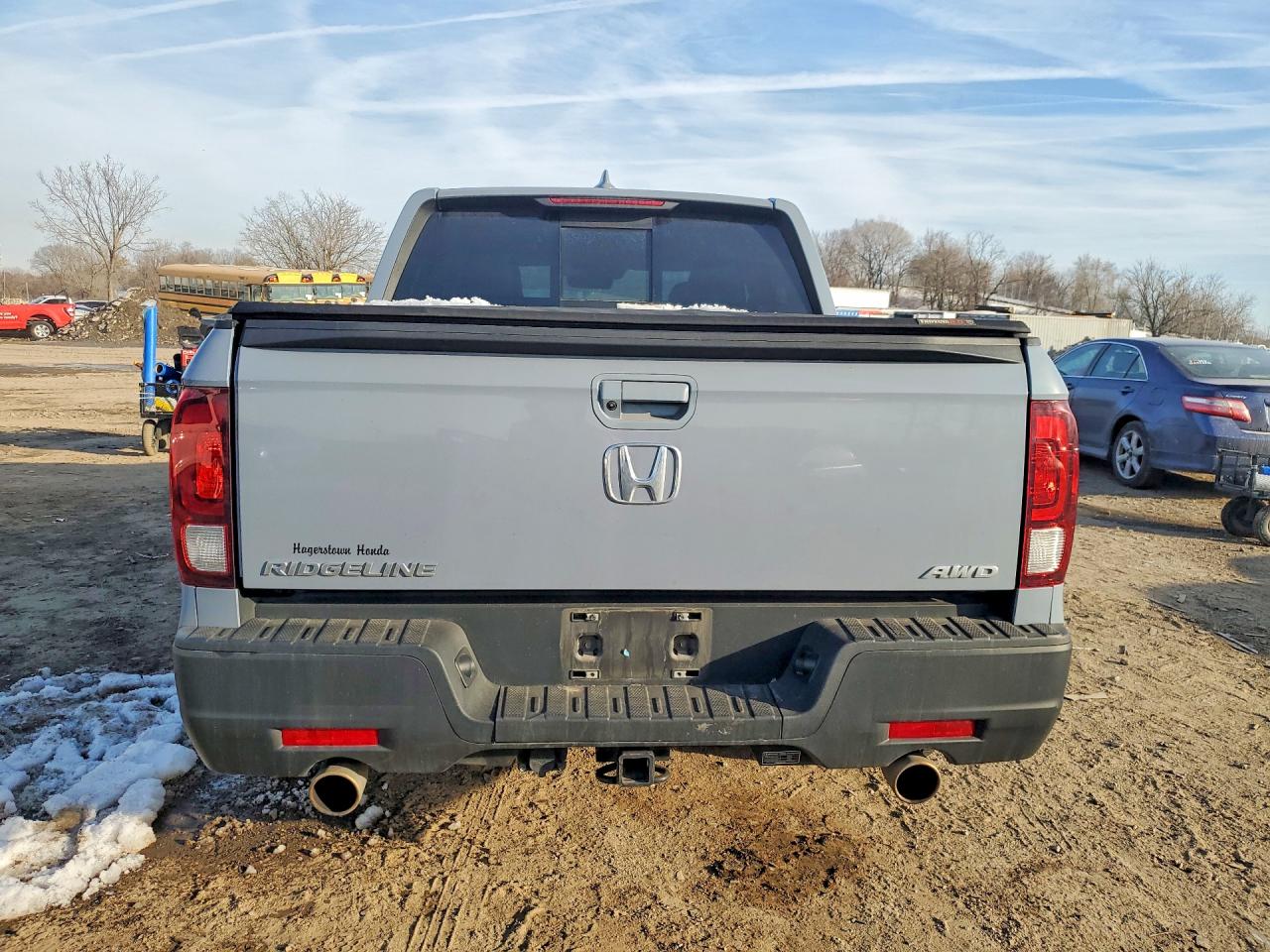 2023 HONDA Ridgeline VIN 5FPYK3F59PB013852 photo 6