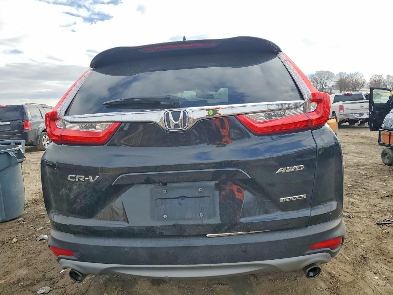 2018 Honda Crv VIN 7FARW2H96JE027182 photo 6
