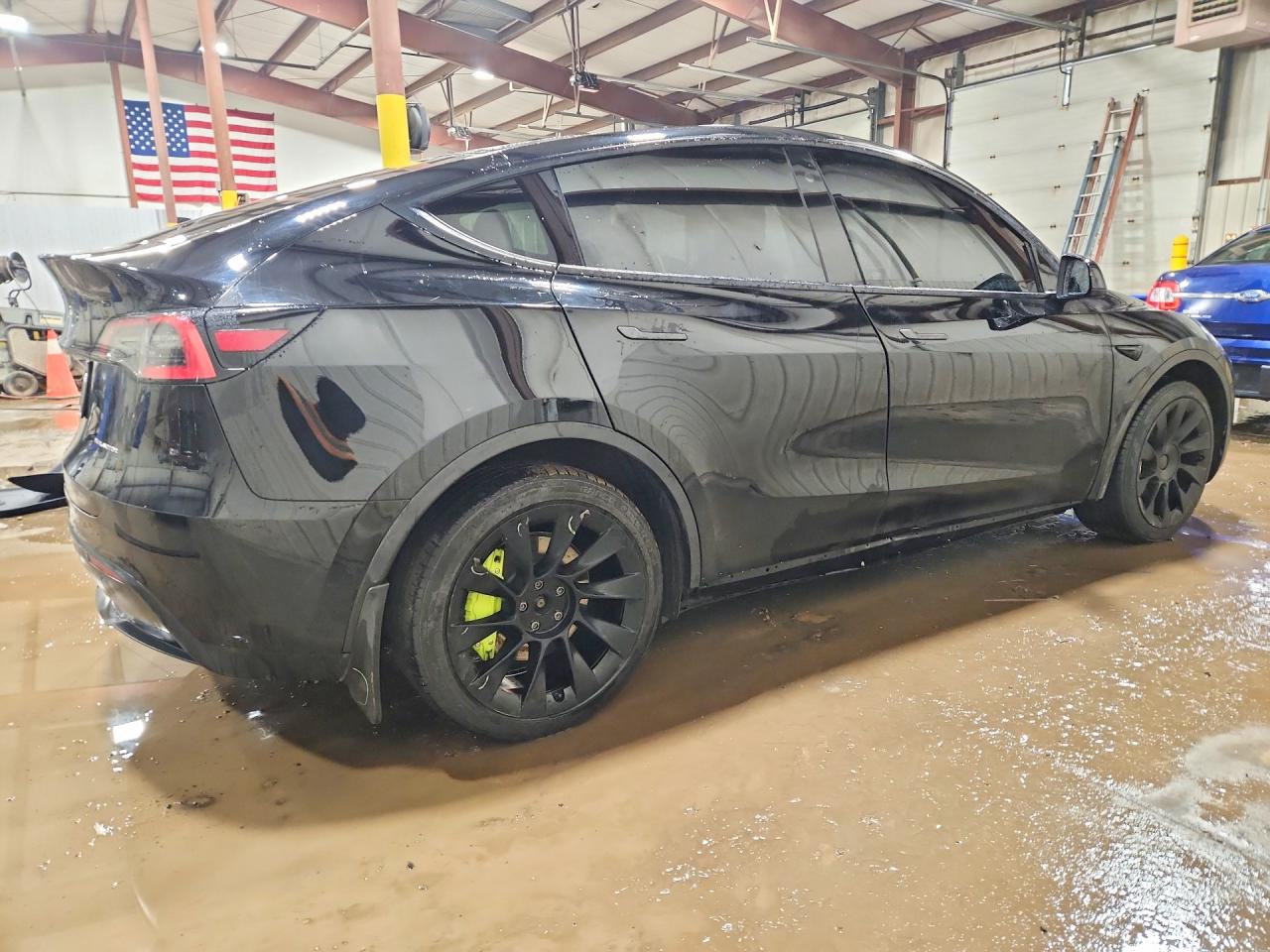 2021 Tesla Model y VIN 5YJYGDEE0MF076562 photo 3