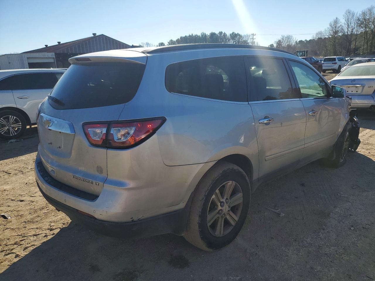 2014 CHEV Traverse VIN 1GNKRHKD9EJ350166 photo 3