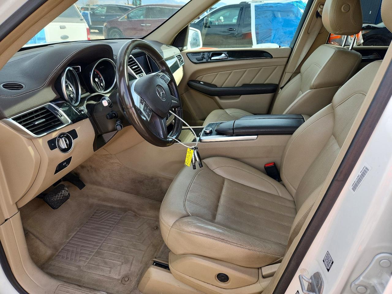 2016 Mercedes Gl-class VIN 4JGDF2EE5GA679182 photo 7
