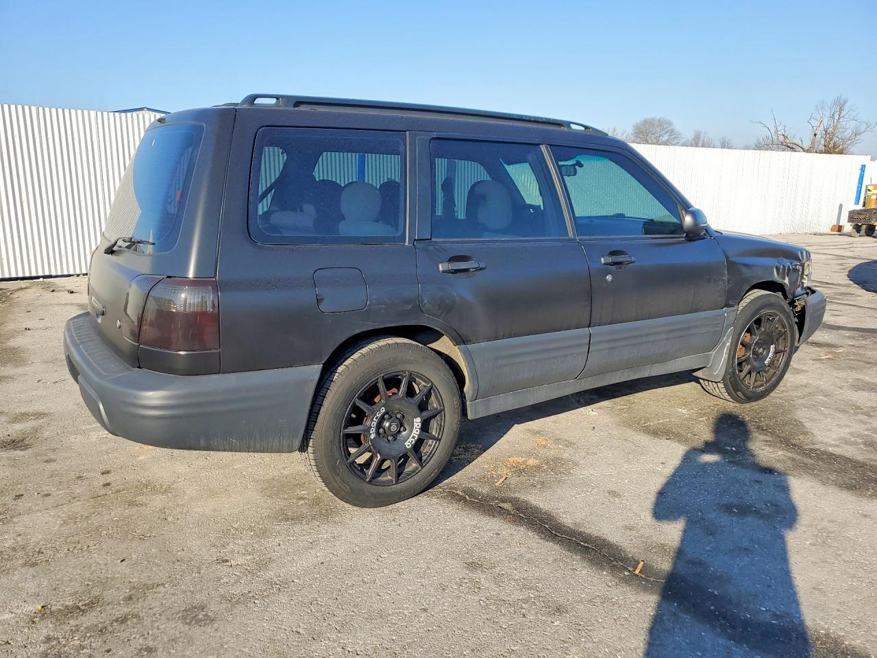 2002 SUBARU Forester VIN JF1SF63542H742946 photo 3