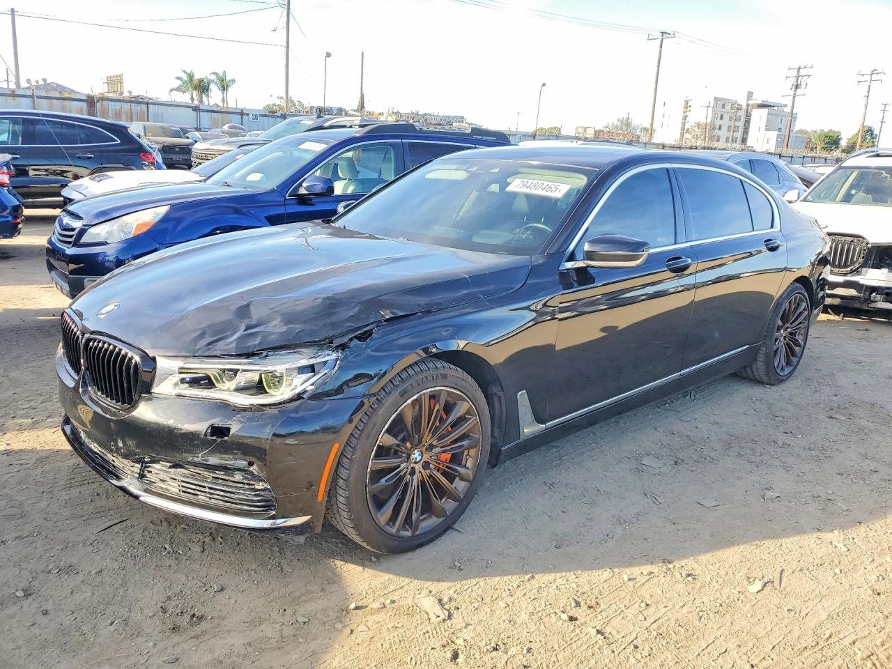 2016 BMW 7 series VIN WBA7F0C59GGM20875 photo 1