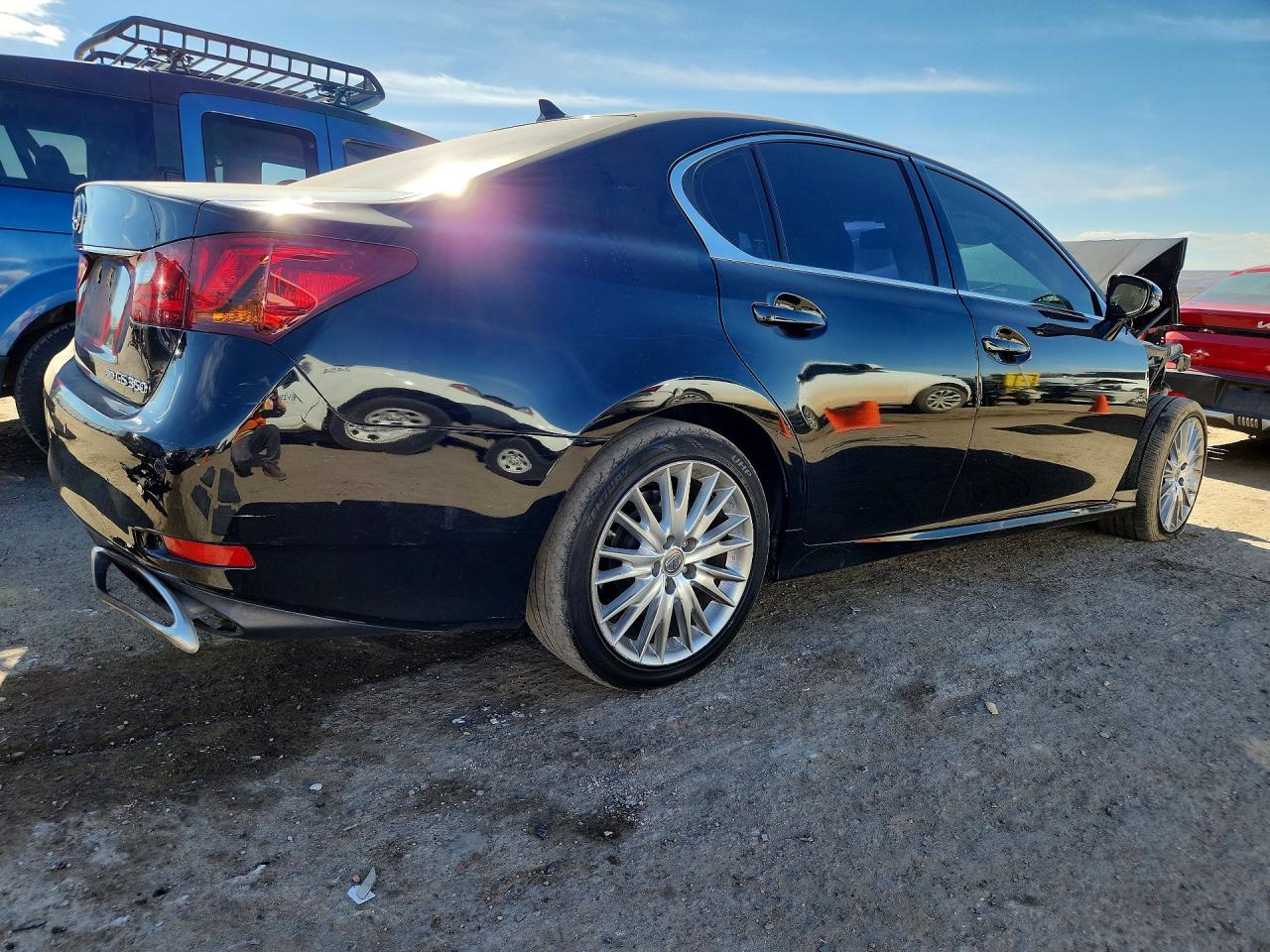 2013 Lexus Gs350 VIN JTHCE1BL5D5003947 photo 3