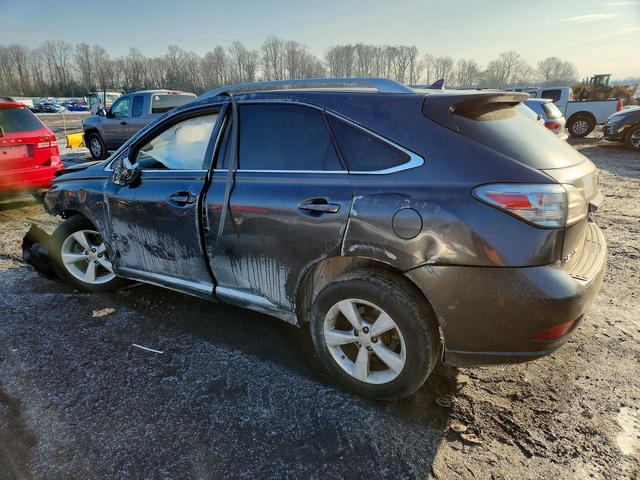 2010 Lexus Rx350 VIN 2T2BK1BA2AC013799 photo 2