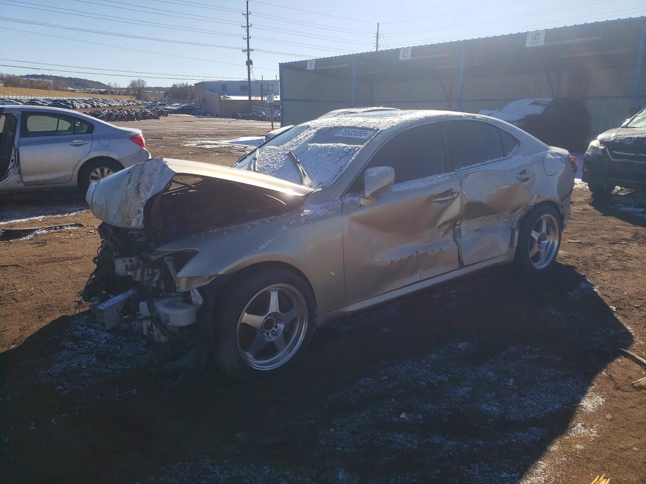 2006 LEXUS Is VIN JTHBE262665002988 photo 1