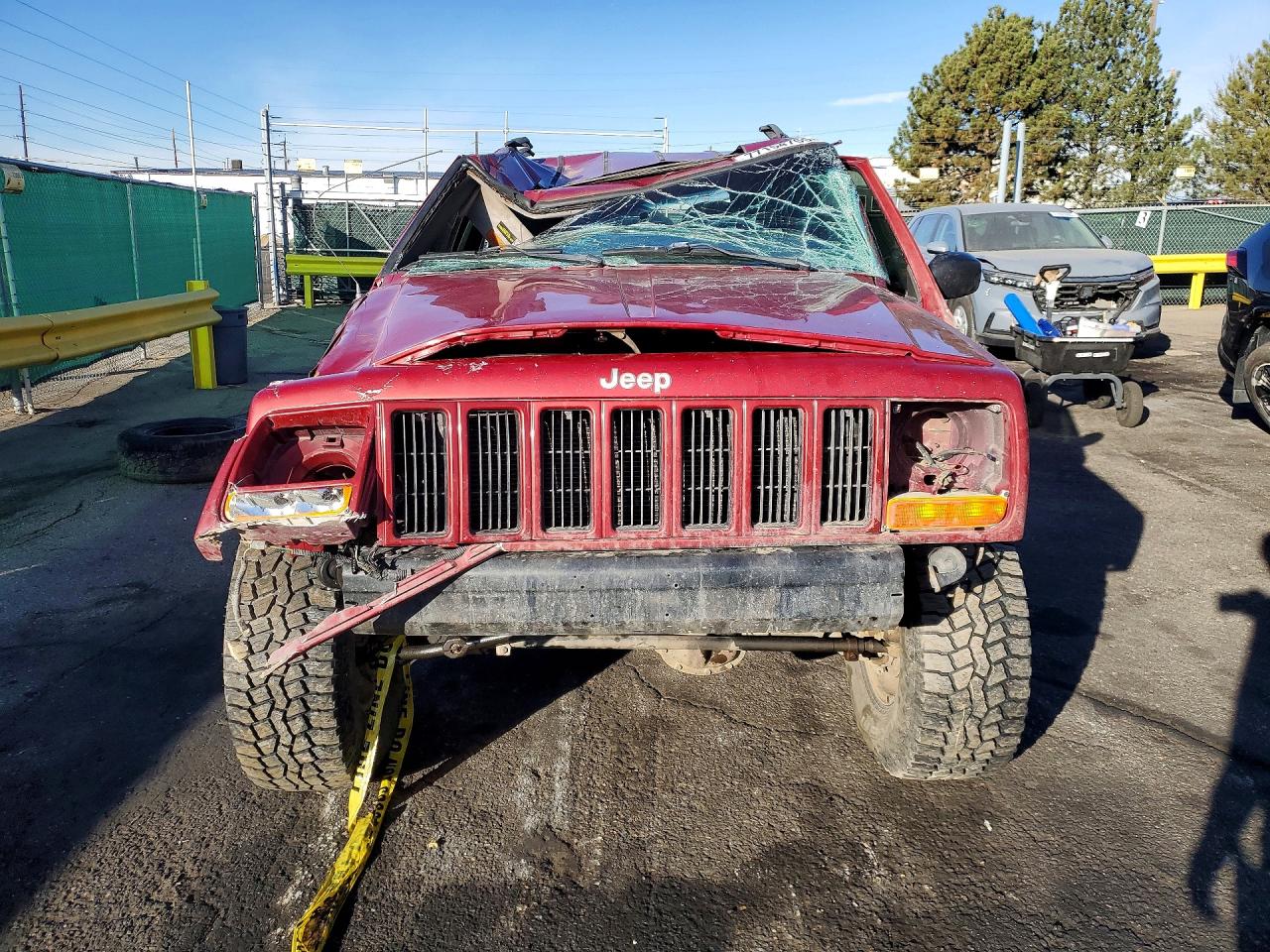 1999 Jeep Grand cher VIN 1J4FF68SXXL653133 photo 5