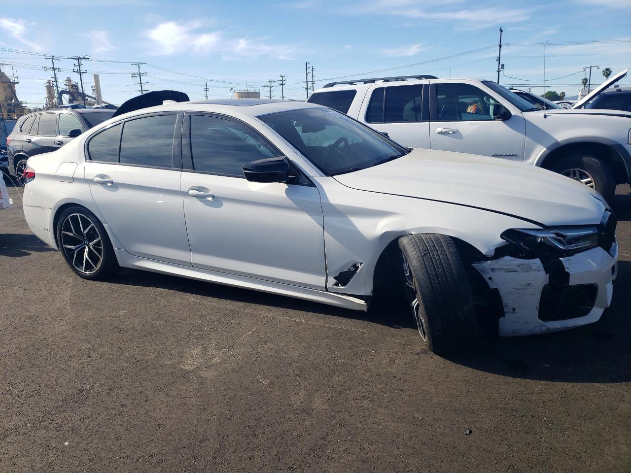 2021 BMW 5 series VIN WBA13AG06MCF92046 photo 4