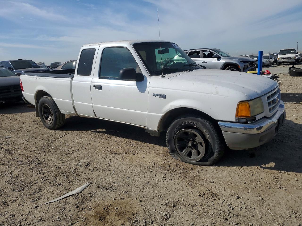 2003 Ford Ranger VIN 1FTYR14U73PB71030 photo 4
