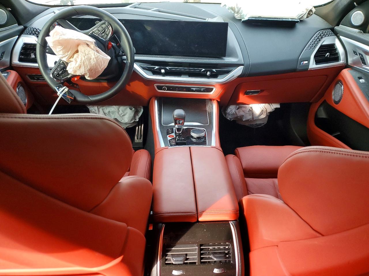 2025 BMW Xm VIN 5YM23CS07S9X65579 photo 8