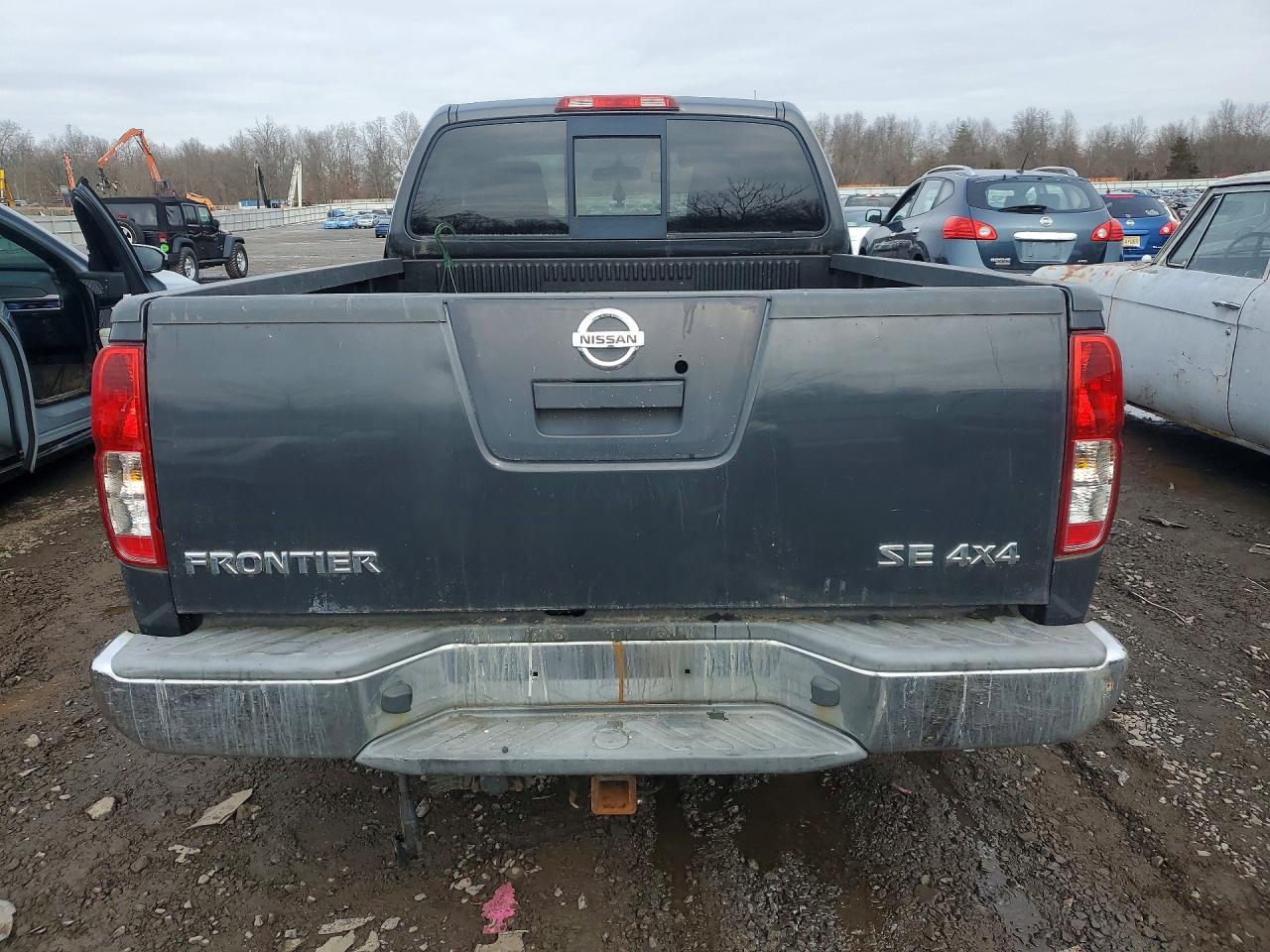 2010 NISS Frontier VIN 1N6AD0CW1AC402499 photo 6