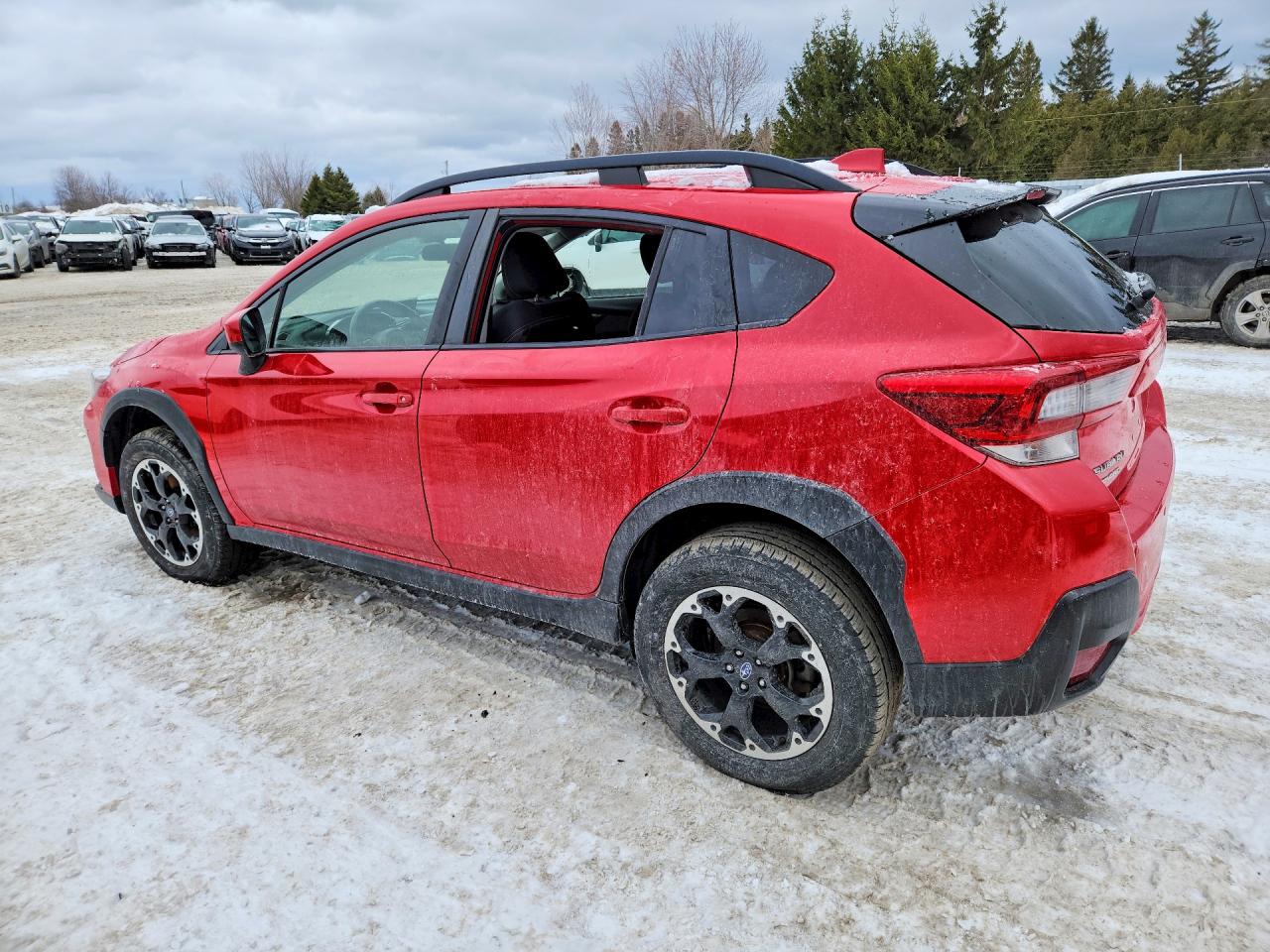 2021 Subaru Crosstrek VIN JF2GTAGC6M8329175 photo 2