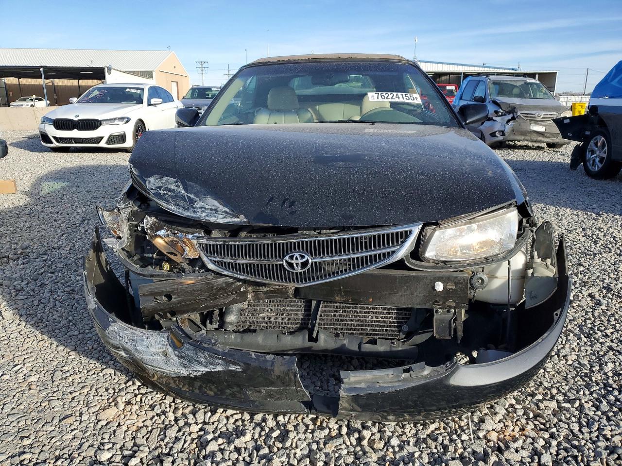 2000 TOYOTA Camry sola VIN 2T1FF28P1YC381090 photo 5