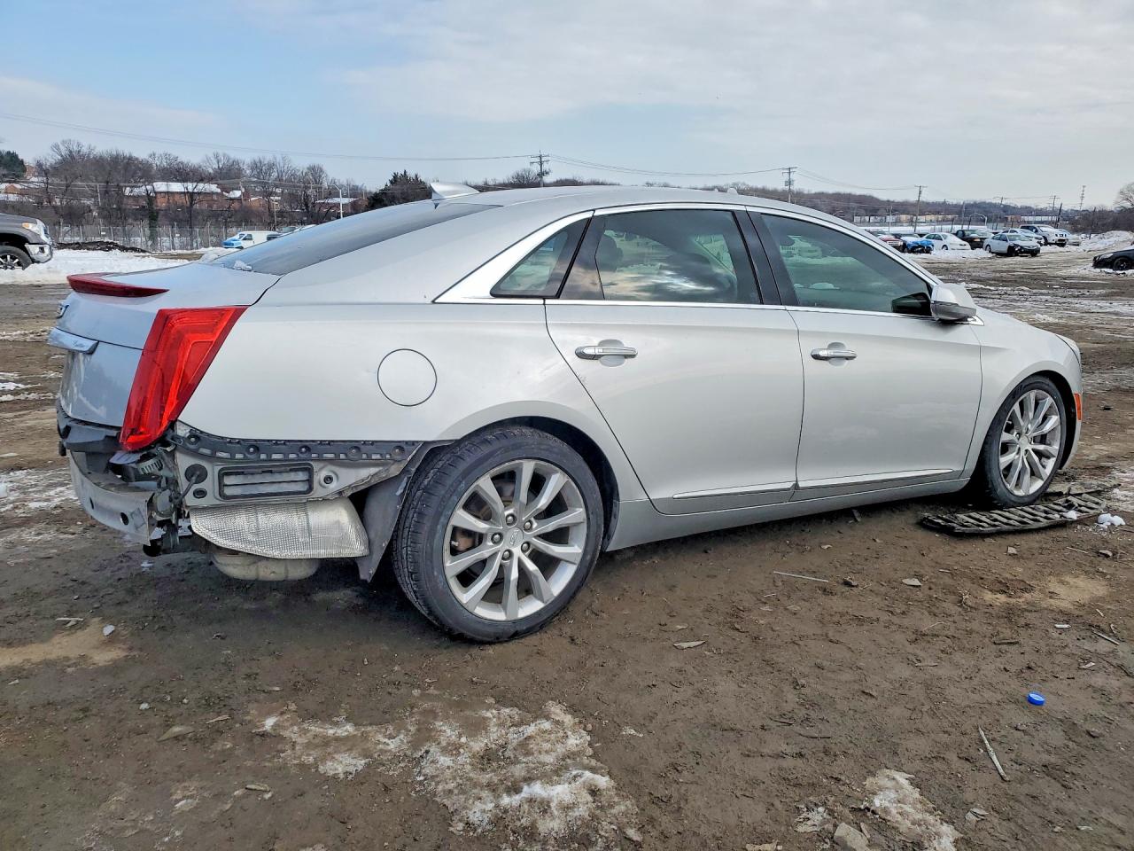 2017 Cadillac Xts VIN 2G61M5S34H9157614 photo 3