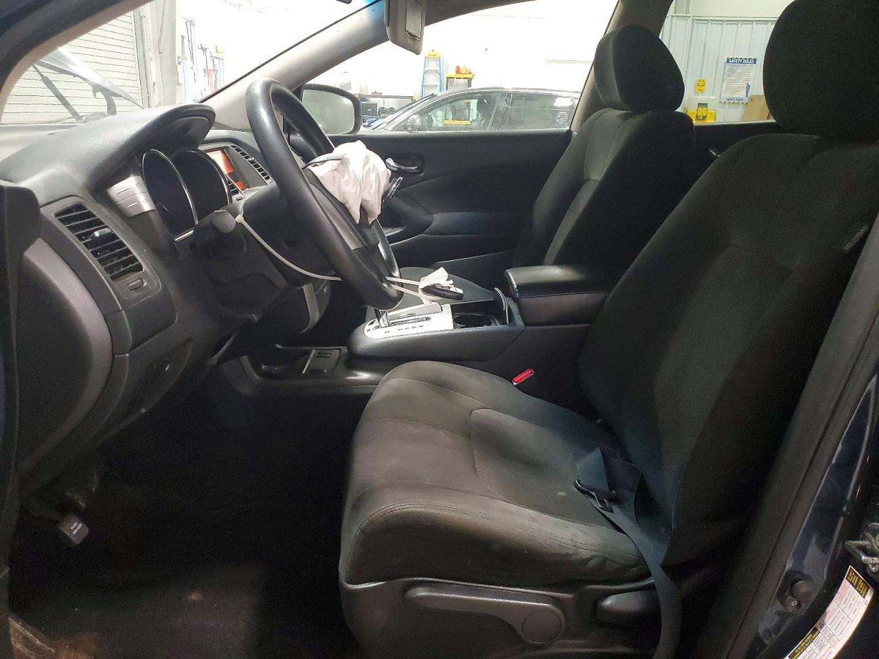 2014 Nissan Murano VIN JN8AZ1MW2EW530123 photo 7