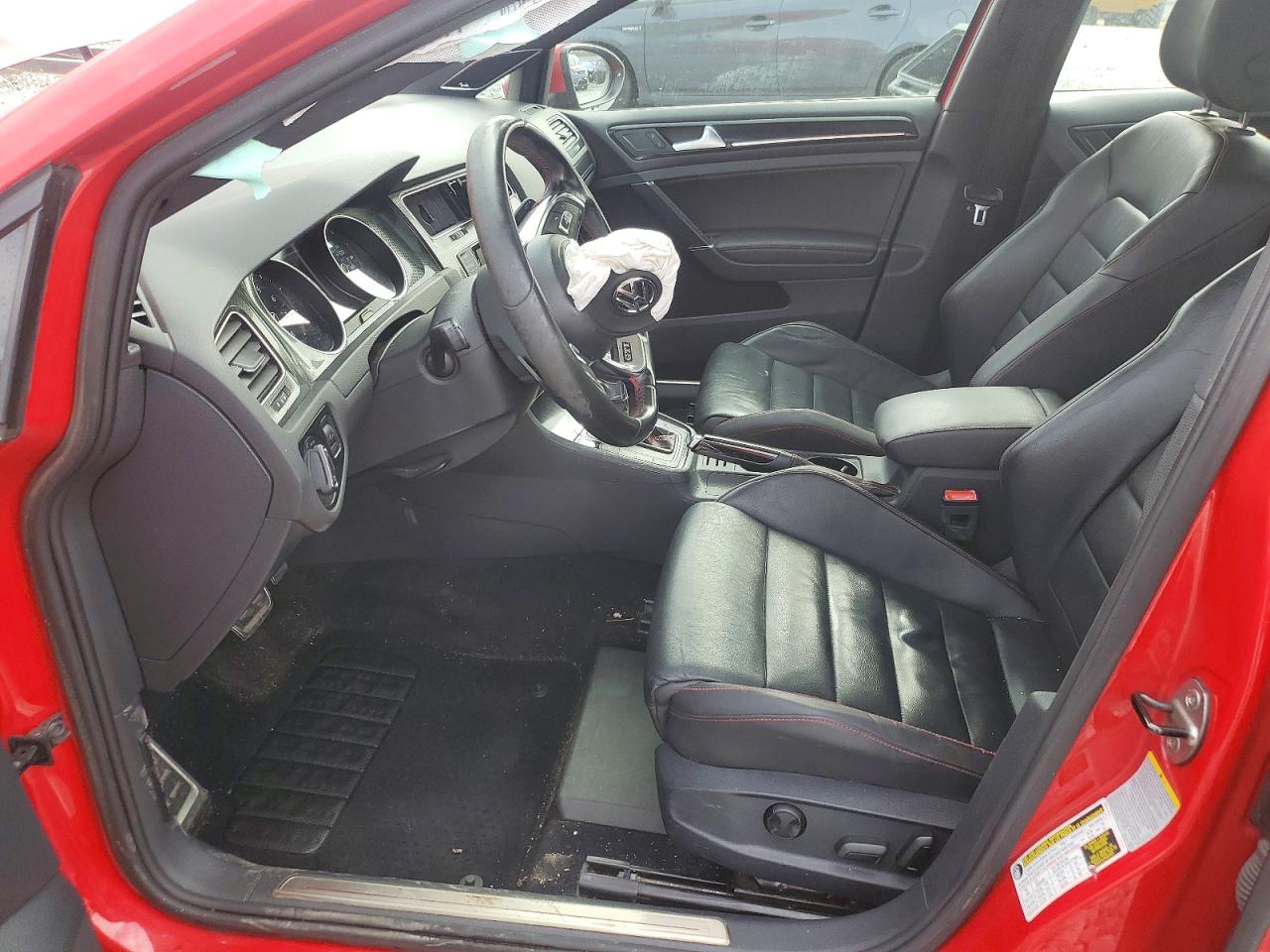 2015 Volkswagen Gti VIN 3VW4T7AU7FM029002 photo 7