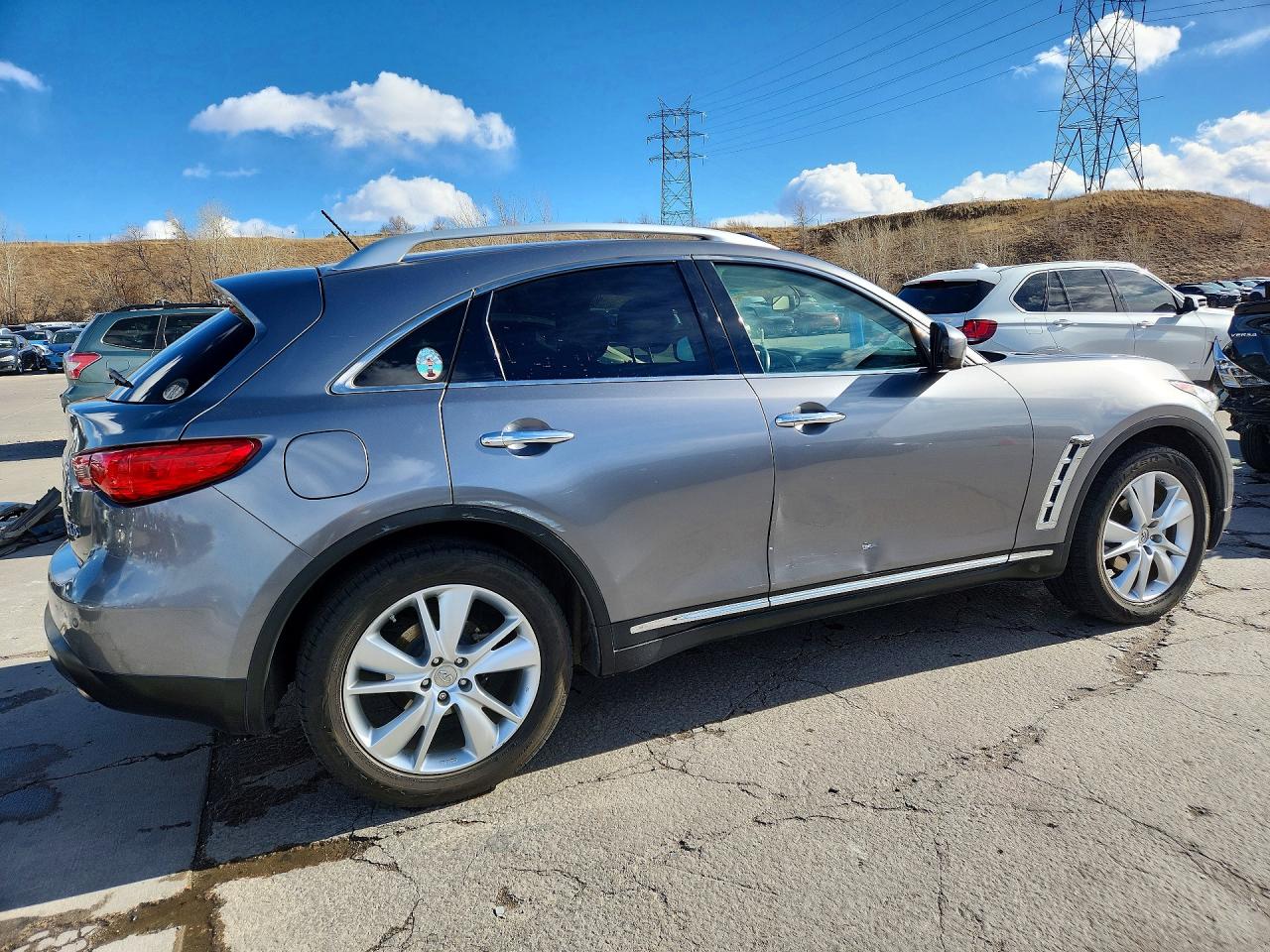 2012 Infiniti Fx35 VIN JN8AS1MW1CM155449 photo 3