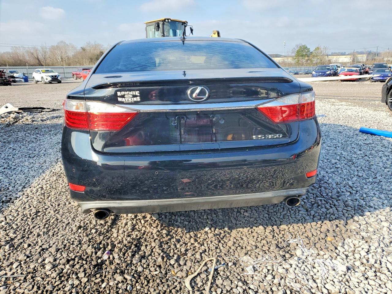 2015 Lexus ES350 VIN JTHBK1GG5F2172712 photo 6