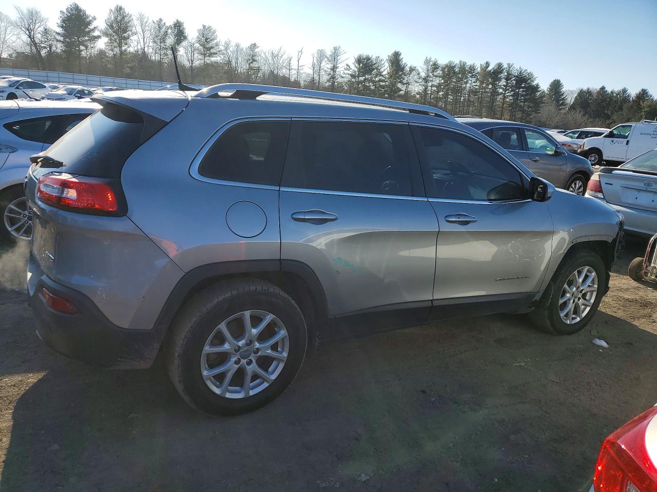 2016 Jeep Grand cher VIN 1C4PJMCB0GW134532 photo 3