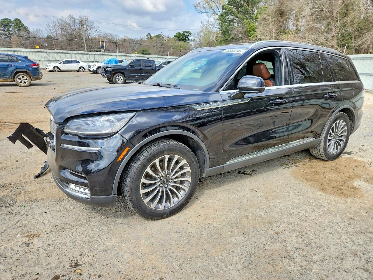 2021 LINCOLN Aviator VIN 5LM5J7XC4MGL02280 photo 1