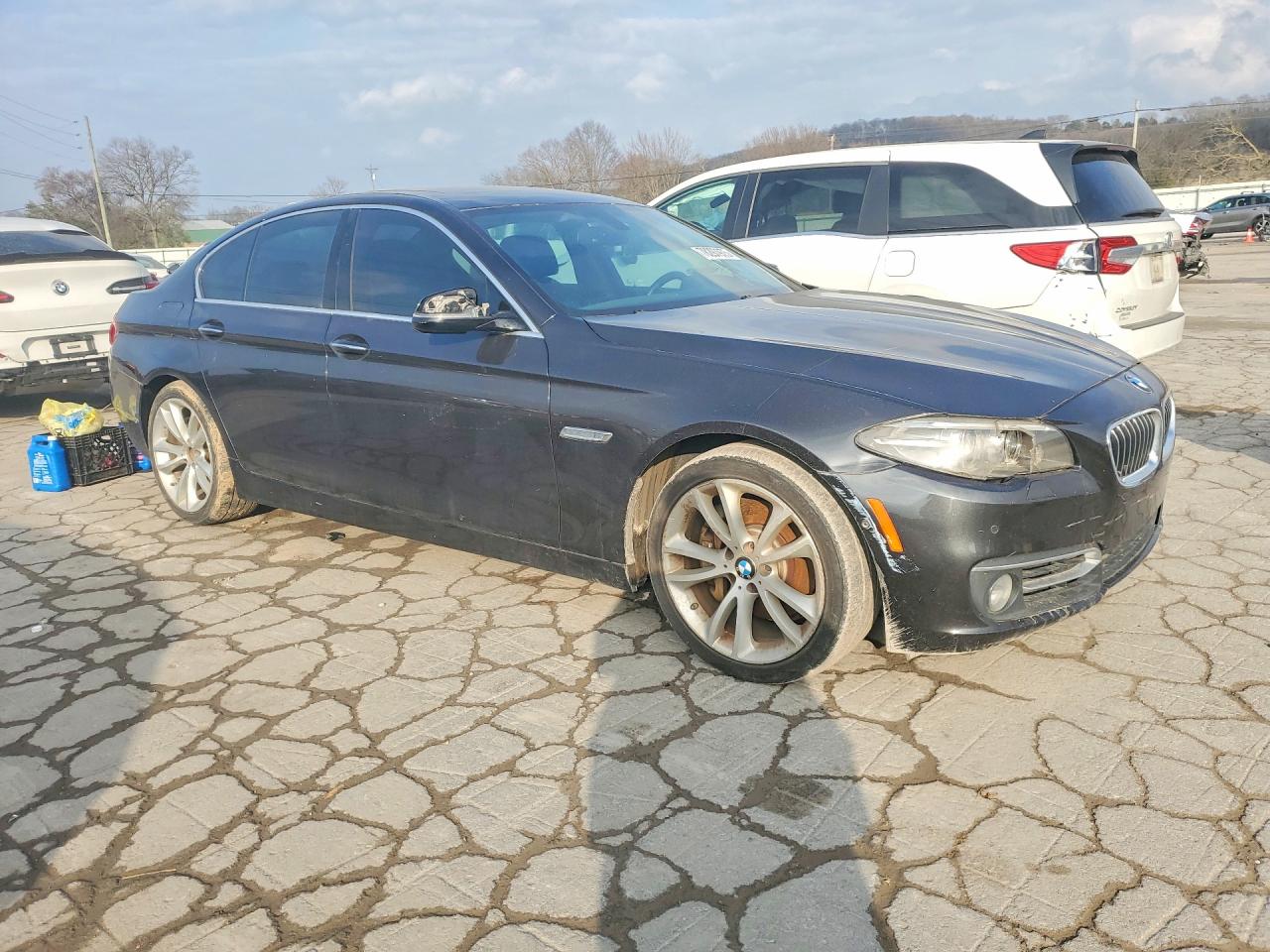 2016 BMW 5 series VIN WBAXA5C57GD691978 photo 4