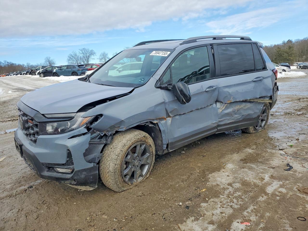 2025 Honda Passport VIN 5FNYF8H66SB004874 photo 1