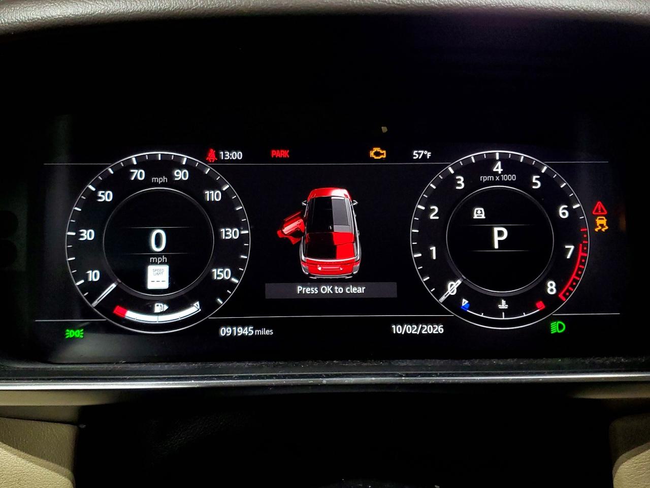 2022 Land Rangerover VIN SALWR2SU6NA200032 photo 9