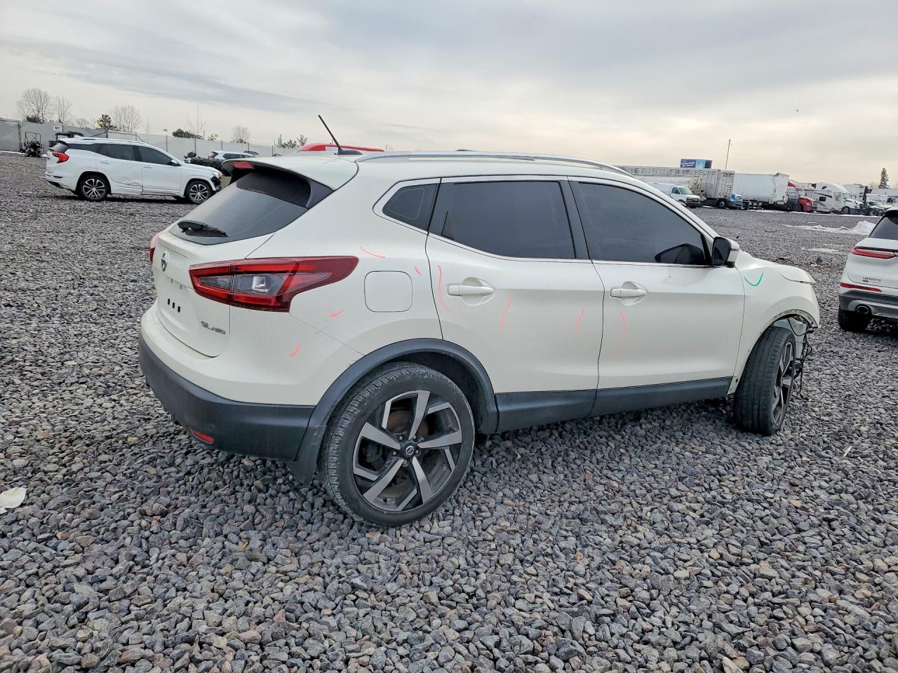 2020 NISS Rogue VIN JN1BJ1CW4LW368388 photo 3