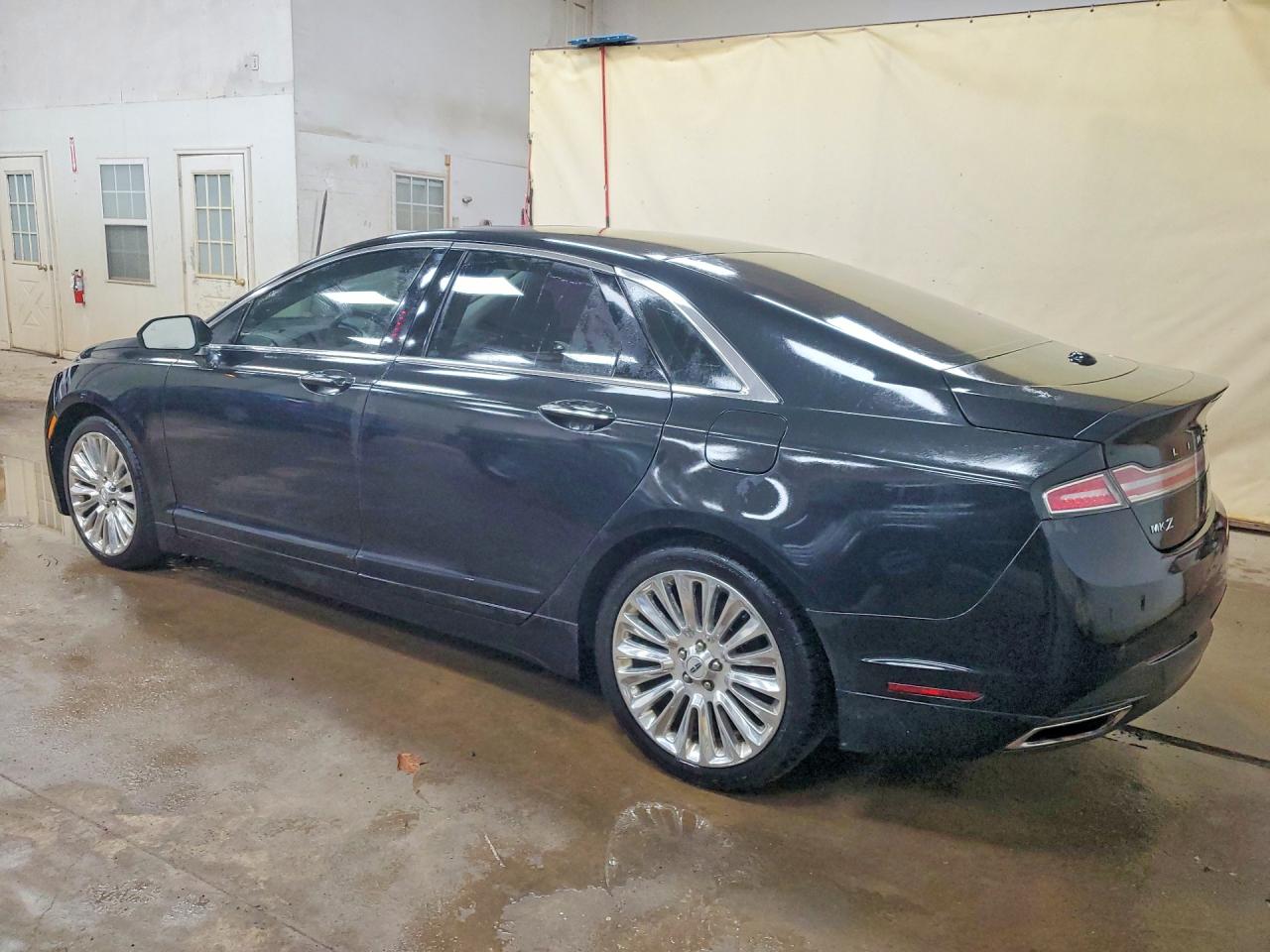 2014 Lincoln Mkz VIN 3LN6L2JK9ER835966 photo 2